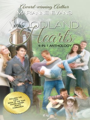cover image of Woodland Hearts